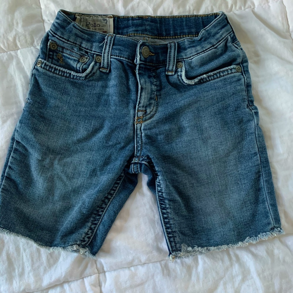 Polo cotton soft shorts